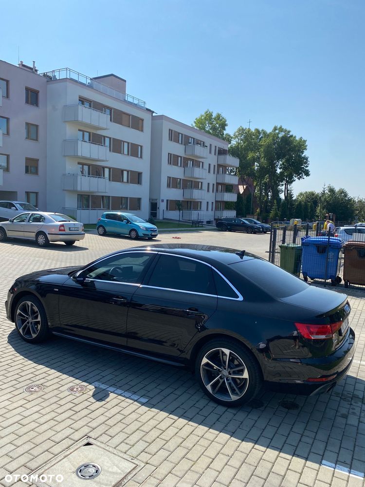 Audi A4 Limousine 2.0 TFSI ultra S tronic - 10