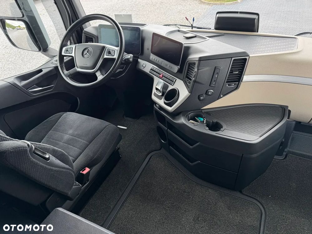 Mercedes-Benz ACTROS 1851/GIGA SPACE/ACC/KLIMA POSTOJOWA/SALONKA/FULL LED/NAVIGACJA/DWA ŁÓŻKA/Z NIEMIEC - 26