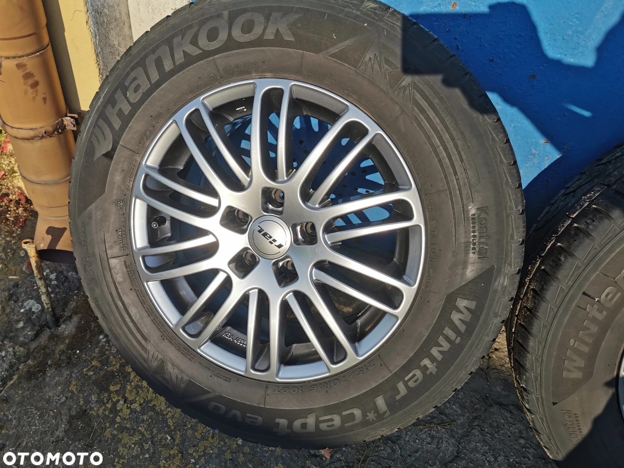 Rial Koła aluminiowe felgi 16x7J ET38 5x114,3 alufelgi - 2