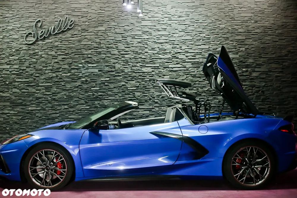 Chevrolet Corvette Stingray 3LT 6.2 V8 Automatik - 13