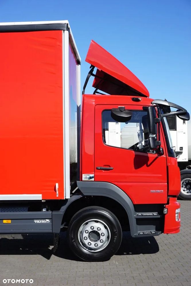 Mercedes-Benz ATEGO / 1530 / ACC / E 6 / FIRANKA + WINDA / ŁAD.7855 KG / 18 PALET - 32