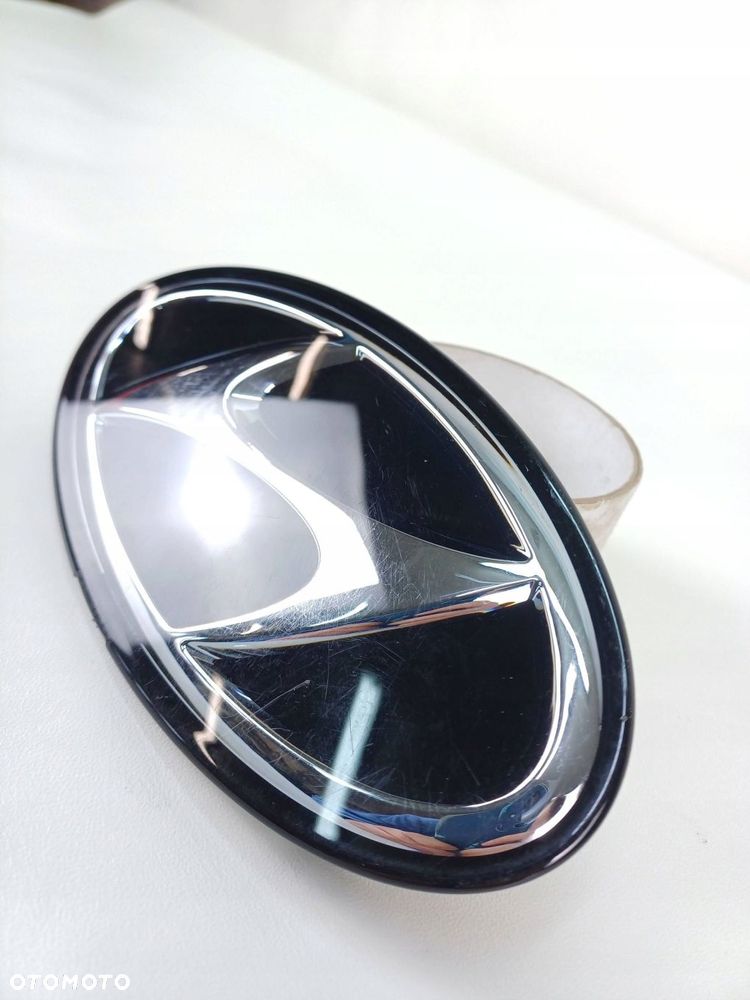 emblemat zderzaka przód znaczek przedni i20 iii 19- 86380-q0000 - 2