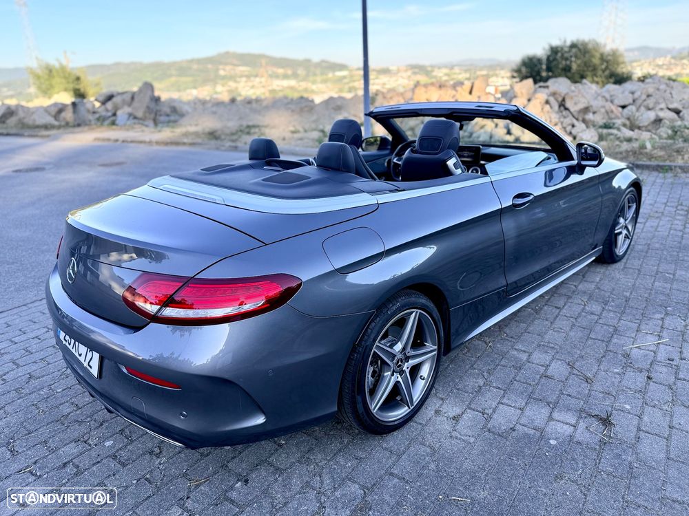 Mercedes-Benz C 220 d Cabrio 4Matic 9G-Tronic AMG Line - 19