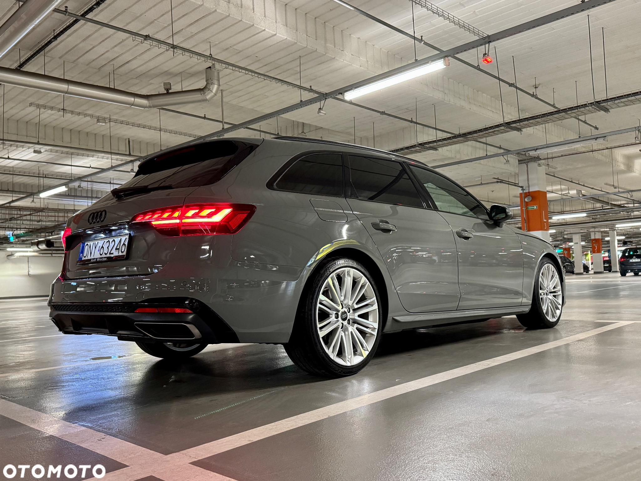 Audi A4 40 TDI S Line S tronic - 8