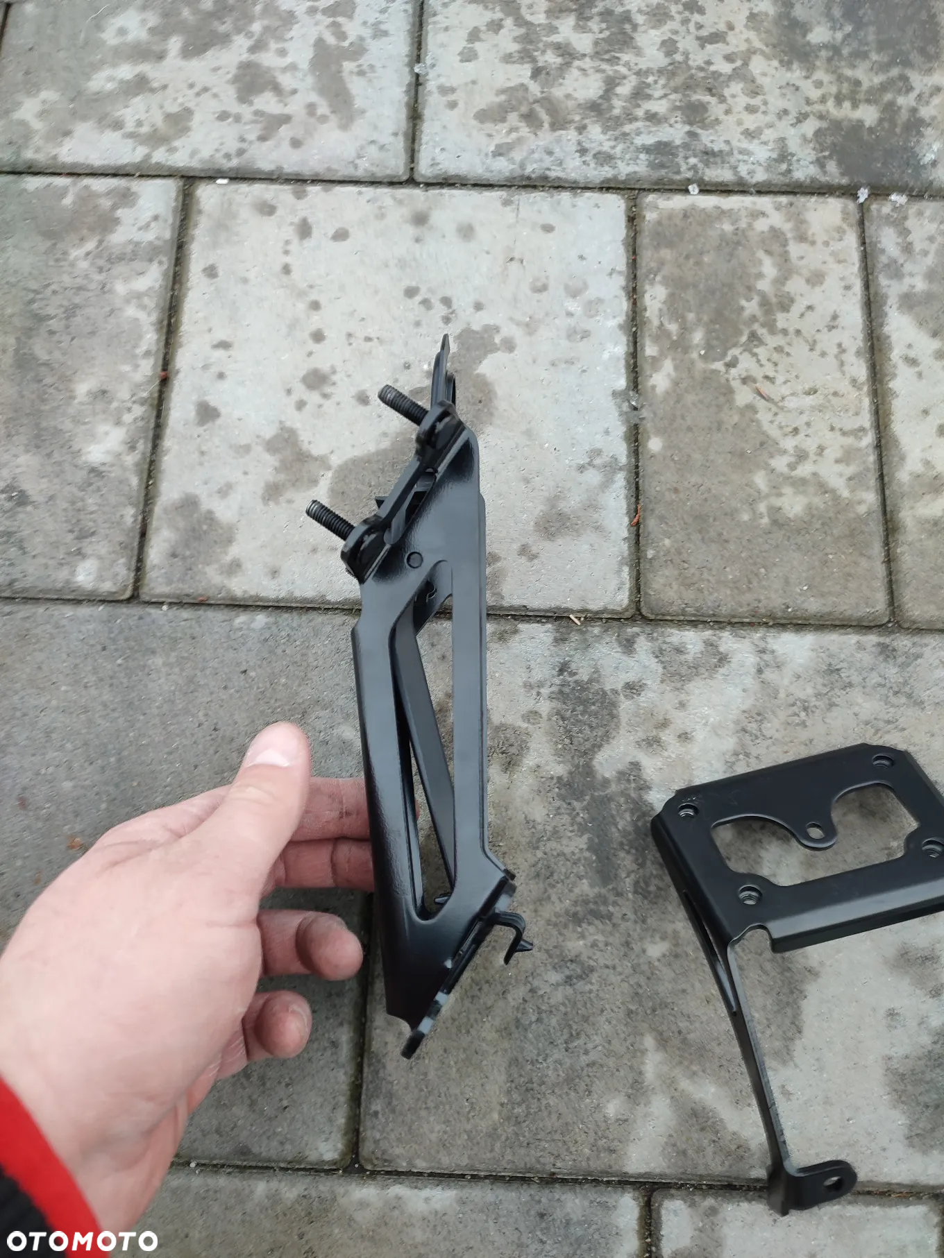 Mocowanie tablicy rejestracyjnej Yamaha MT 09 - 3