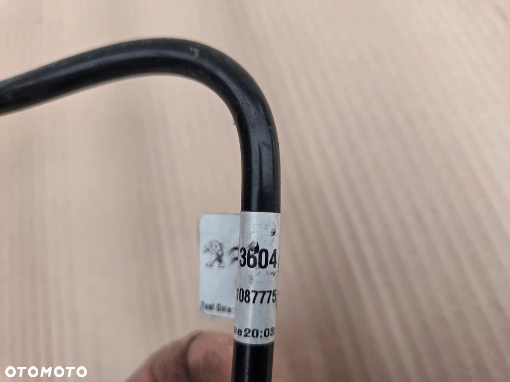 Przewód wąż rurka sprzęgła Peugeot 208 II 1.2 THP   9835360480 - 5