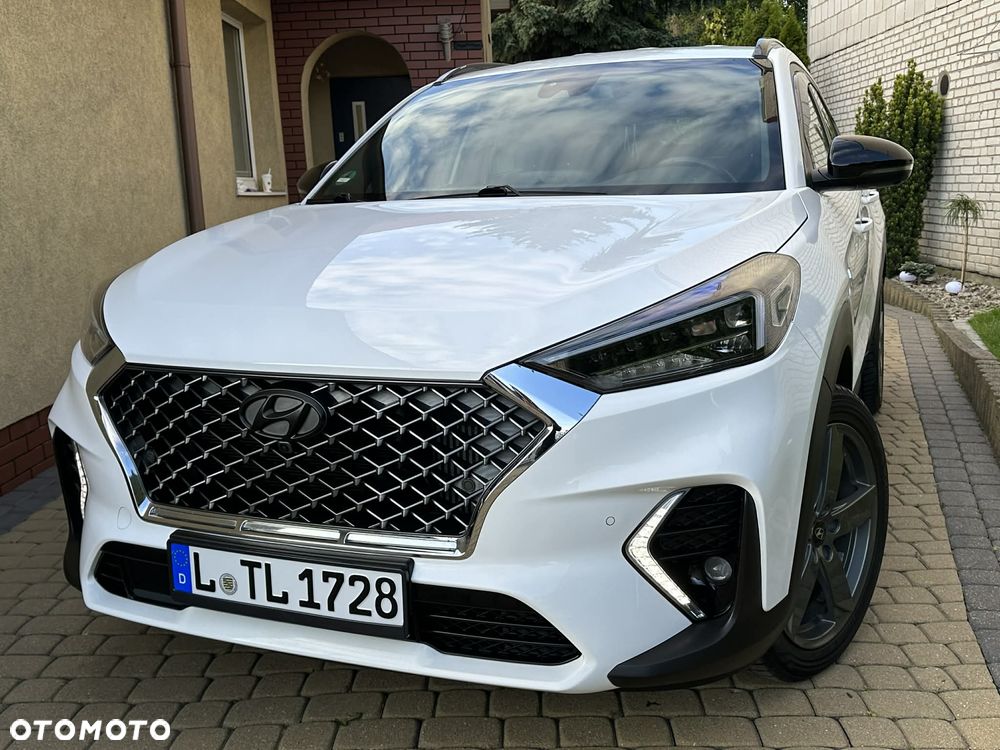 Hyundai Tucson 2.0 CRDi 48V N Line 4WD - 1
