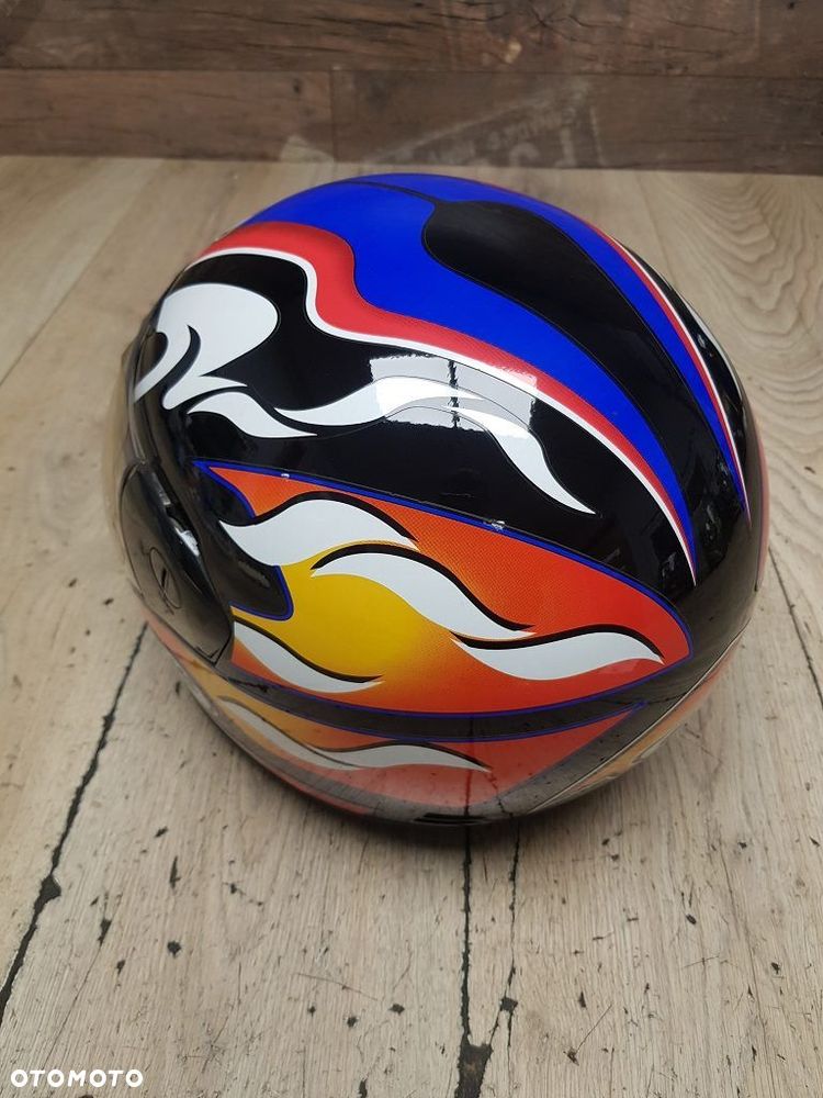 Kask motocyklowy CMS Xtrem rozmiar S 54-55 - 3