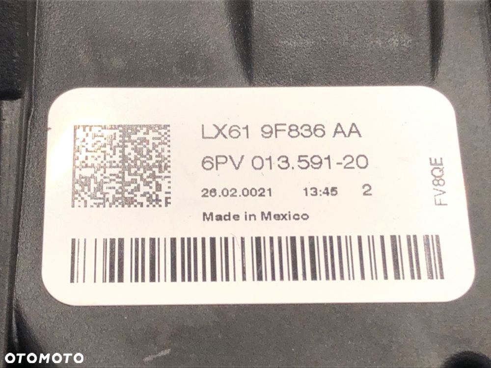 POTENCJOMETR GAZU - 129.00 PLN - FORD USA ESCAPE IV 2019 - 2024 2.0 B 184kW (250 KM) LX61-9F836-AA - 4