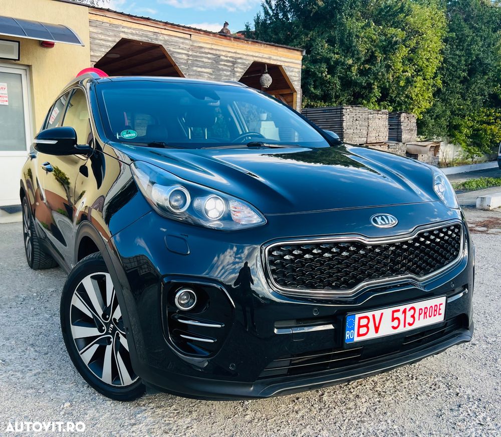 Kia Sportage 2,0 CRDI AWD Aut. Platinum - 2
