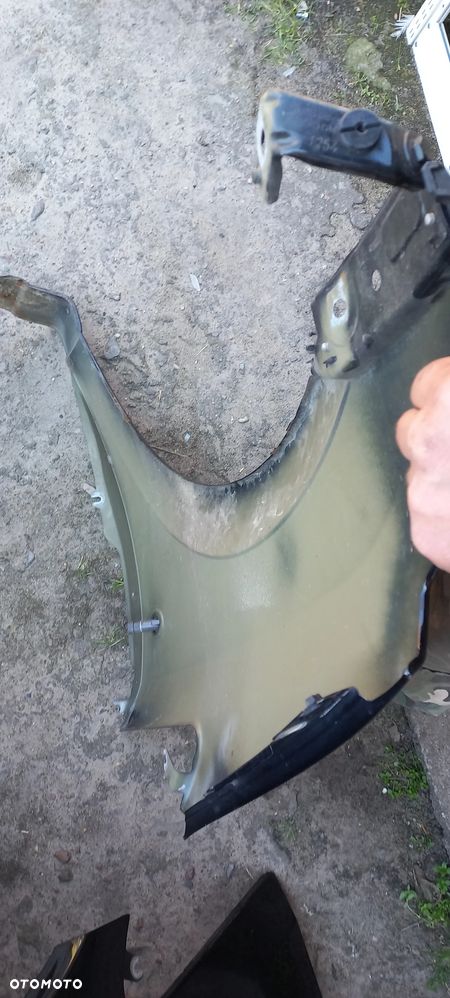 OPEL MERIVA A BŁOTNIK PRAWY   Z20R CZARNY poznan - 4