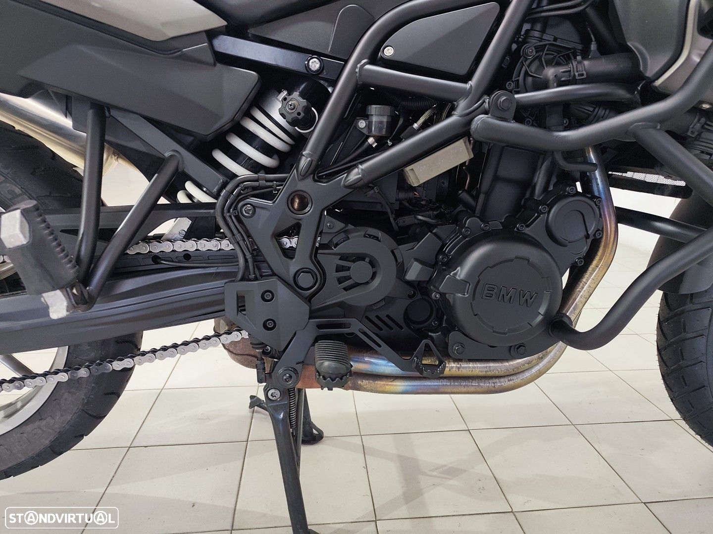 BMW F 700 GS . - 11