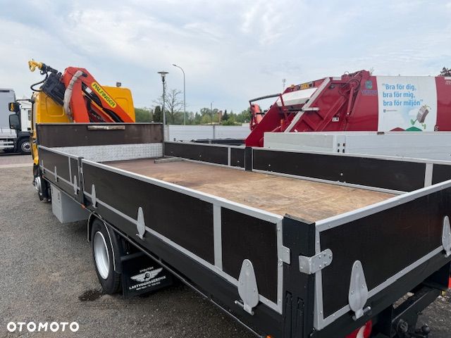 Renault Midlum 12.220 Hds Palfinger 7501 - 8