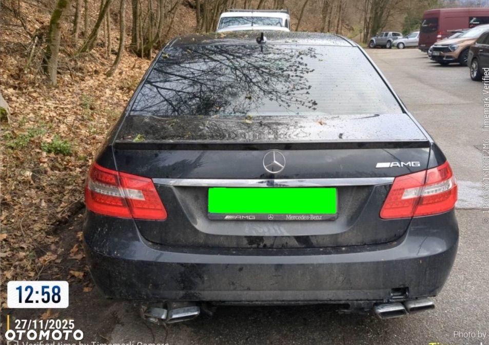 Mercedes-Benz Klasa E 500 4Matic Automatik Elegance - 4