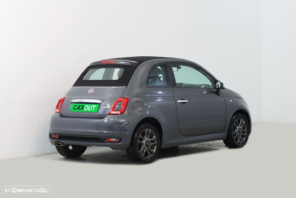 Fiat 500C 1.0 Hybrid Connect - 4