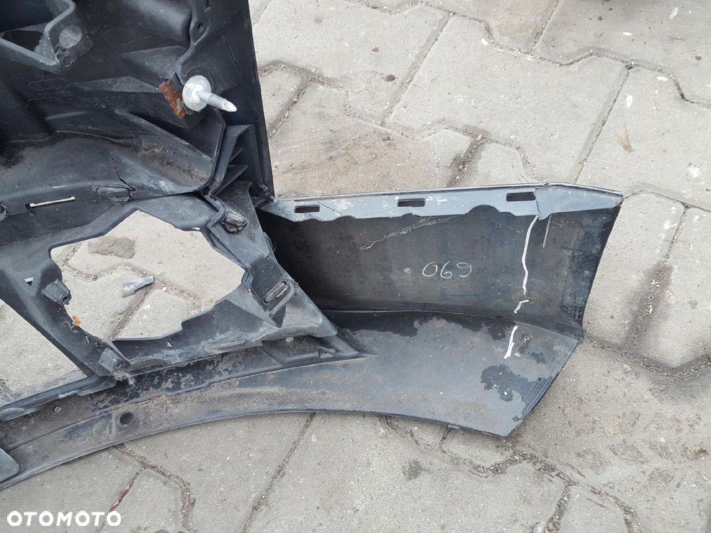 AUDI TT TTS S 8J 06-12r ZDERZAK PRZÓD PRZEDNI - 8