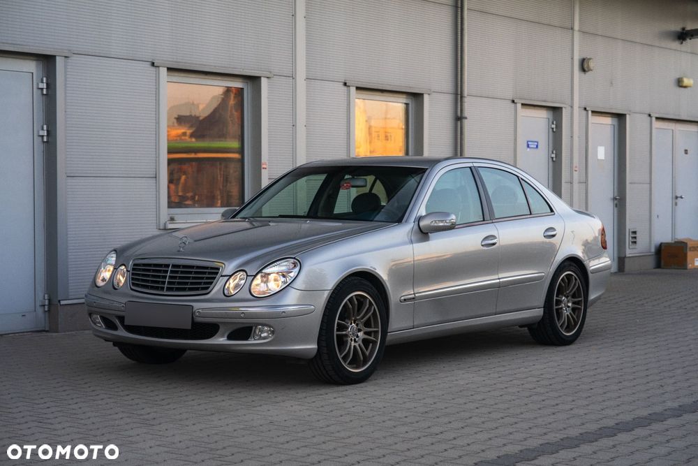 Mercedes-Benz Klasa E 220 CDI Automatik Elegance - 3