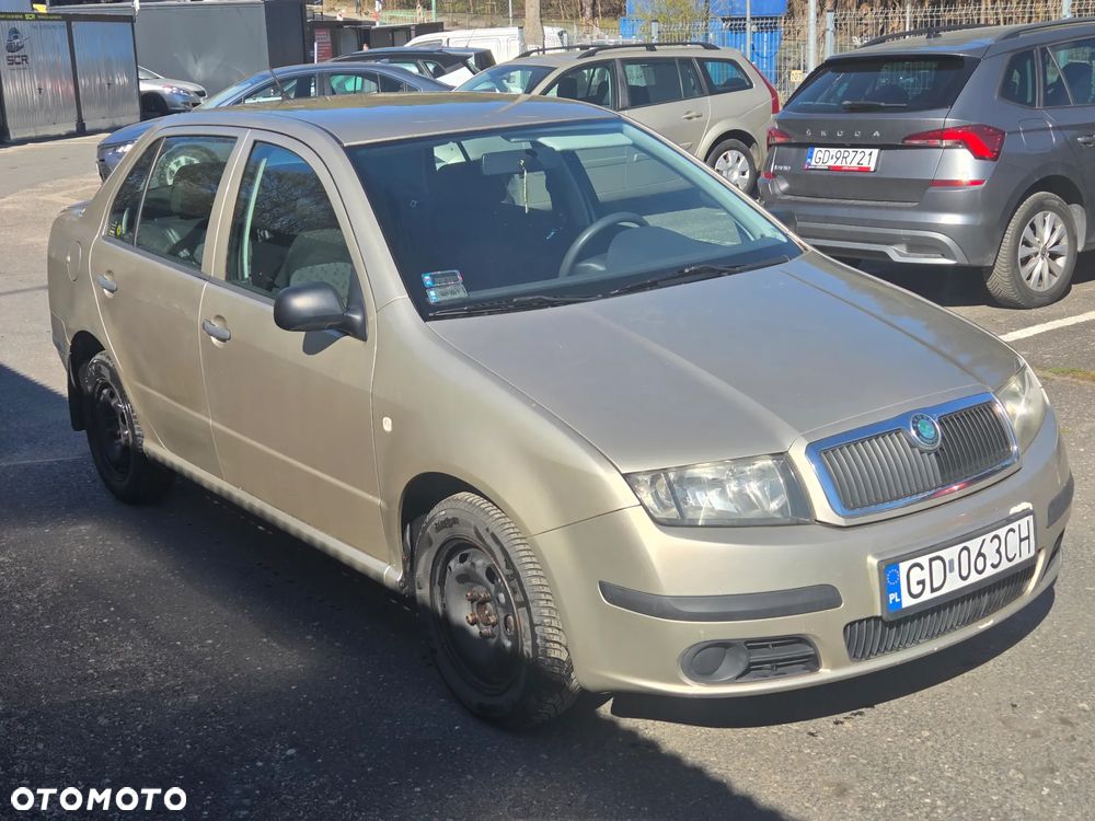 Skoda Fabia - 1