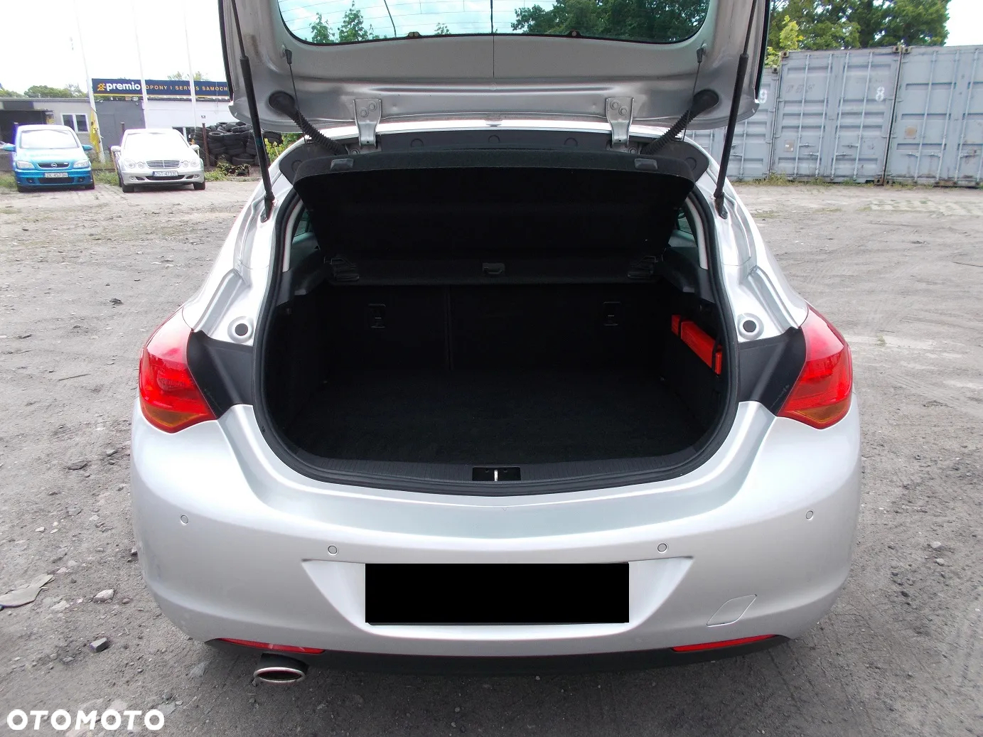 Opel Astra IV 1.4 T Edition 150 - 9