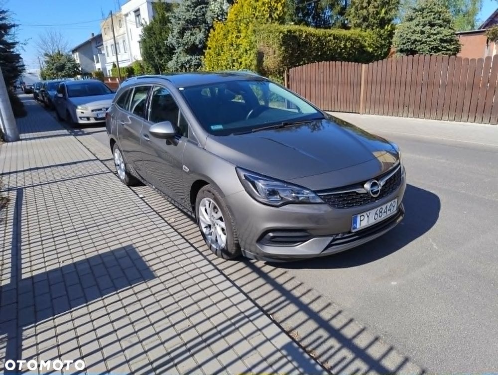Opel Astra 1.5 CDTI Elegance S&S - 12