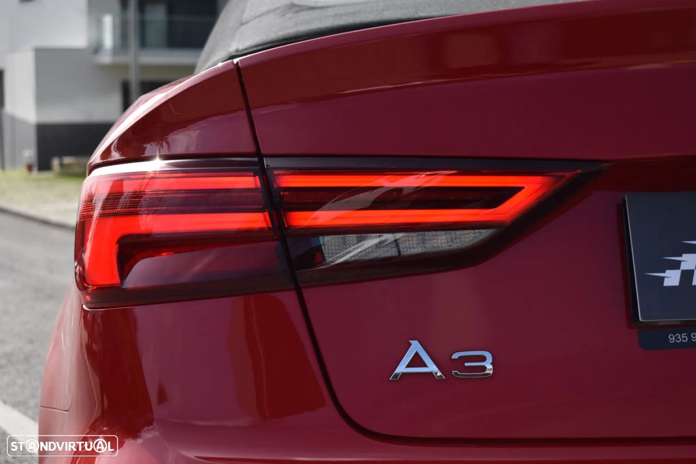 Audi A3 Cabrio 2.0 TDi S-line - 10