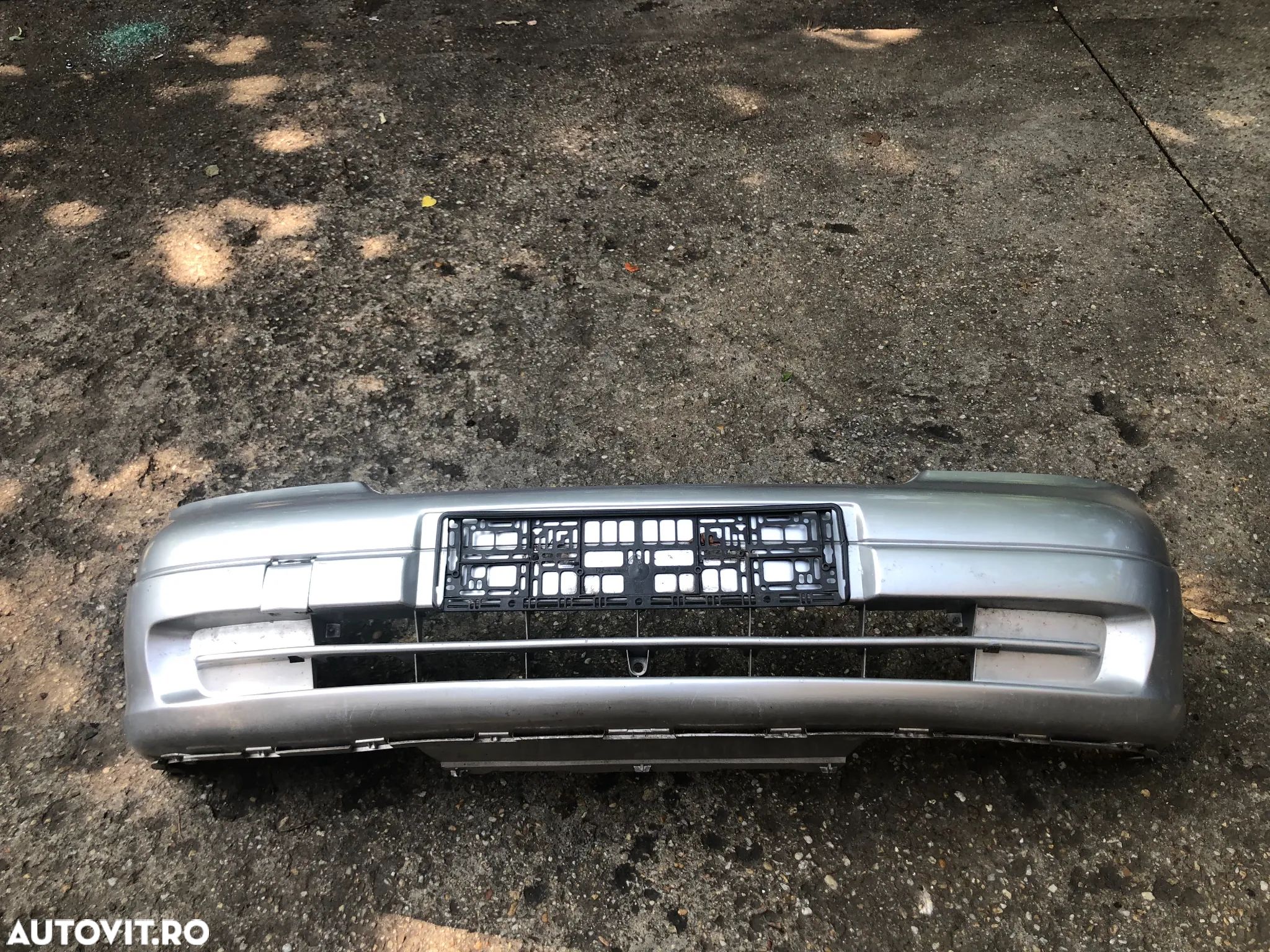 Bara fata Opel Astra G gri argintiu 2003 fara proiectoare - 1