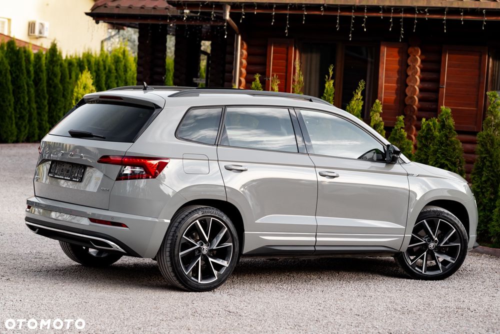Skoda Karoq 2.0 TSI 4x4 DSG Sportline - 10