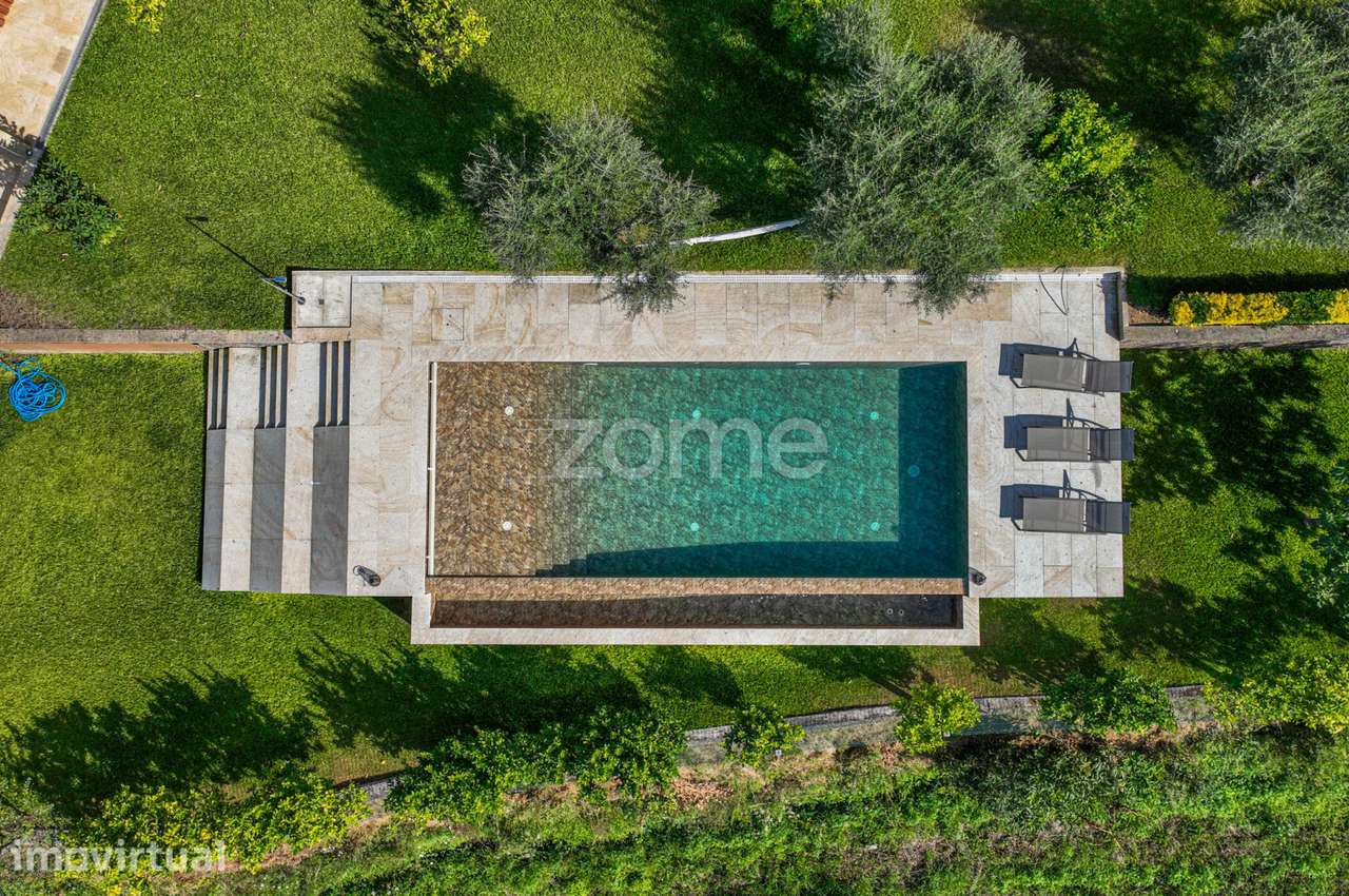 Moradia T4 com piscina em Ponte de Lima - Grande imagem: 5/43