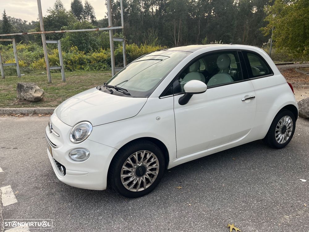 Fiat 500 1.2 Lounge MTA - 1