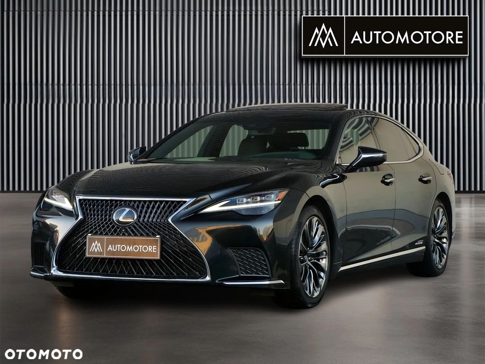 Lexus LS 500h Elegance AWD - 6