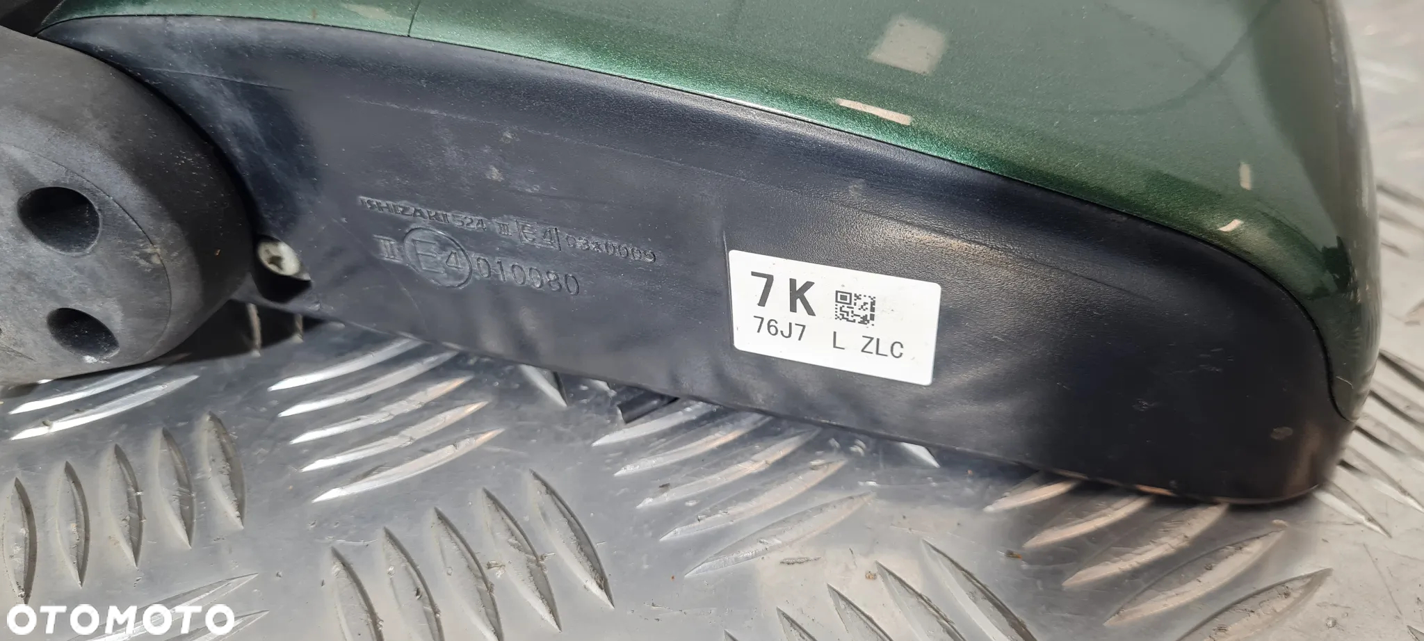 Suzuki Jimny Lift Lusterko Lewe - 8
