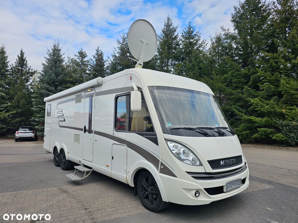 Hymer-Eriba B778PL B 778 3 Osie Automat 4 osobowy HYMER INTEGRA - 1