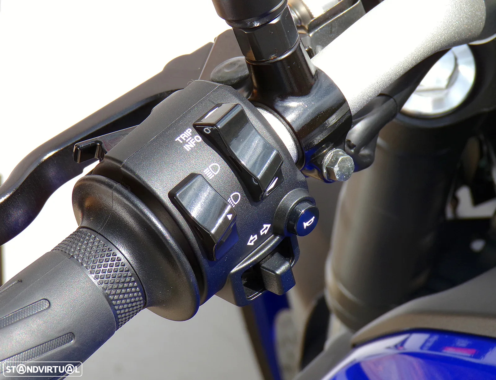 Yamaha MT-07 - 11
