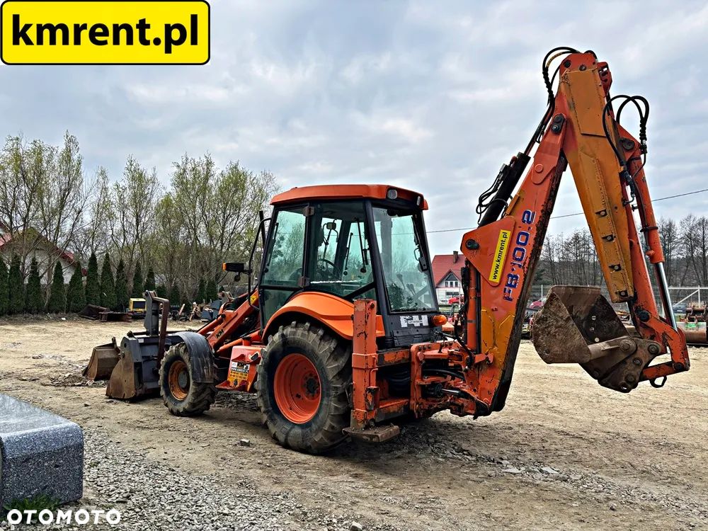 Fiat HITACHI FB100 KOPARKO-ŁADOWARKA 2000R. | NEW HOLLAND B100 B110 CASE 590 580 JCB 3CX - 19