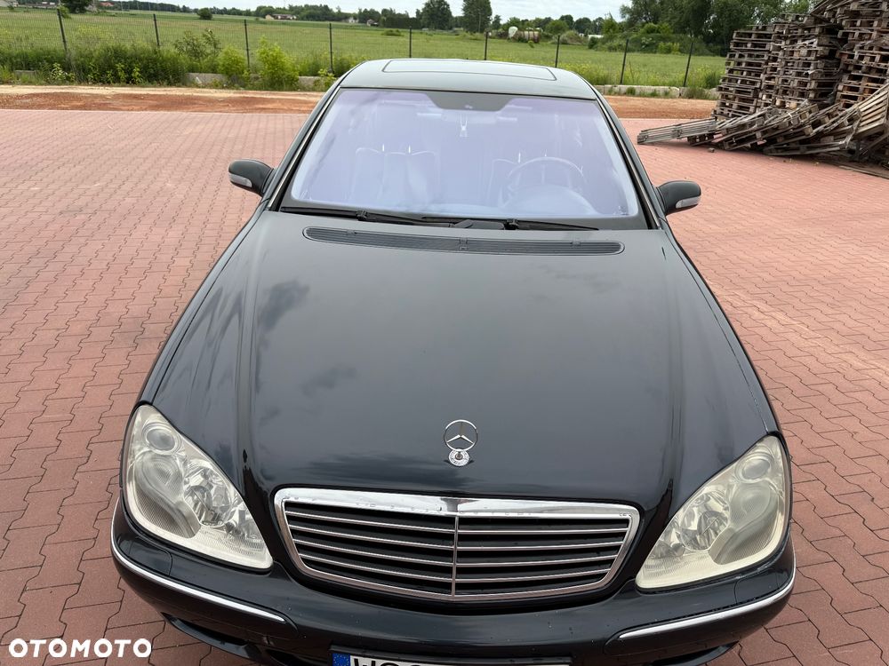 Mercedes-Benz Klasa S - 19