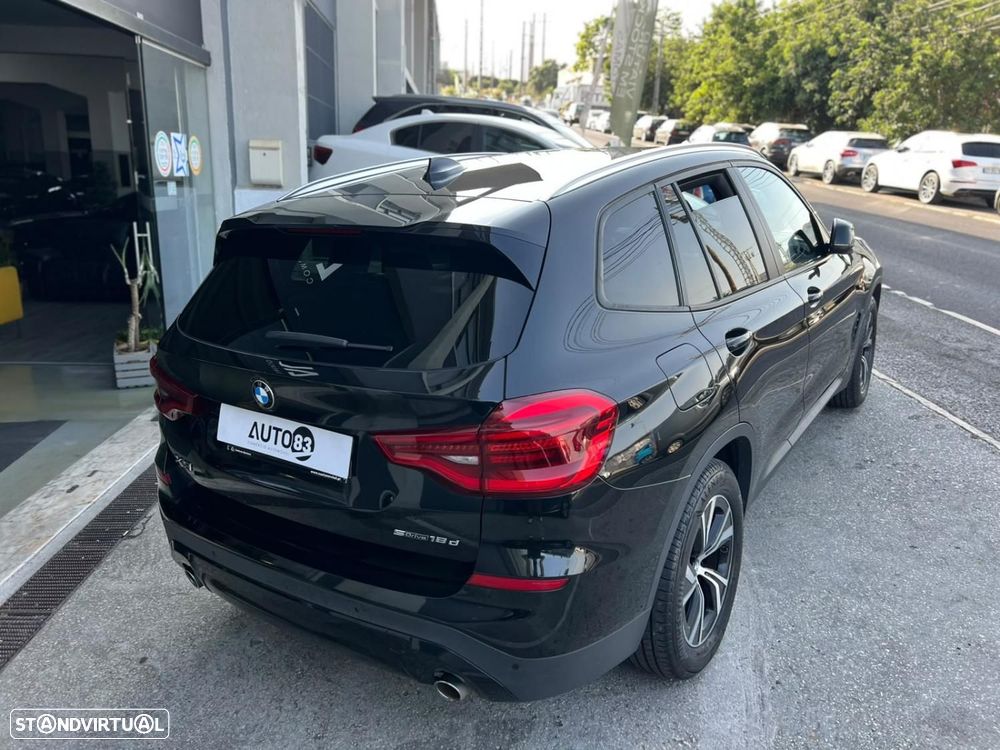 BMW X3 18 d sDrive - 3
