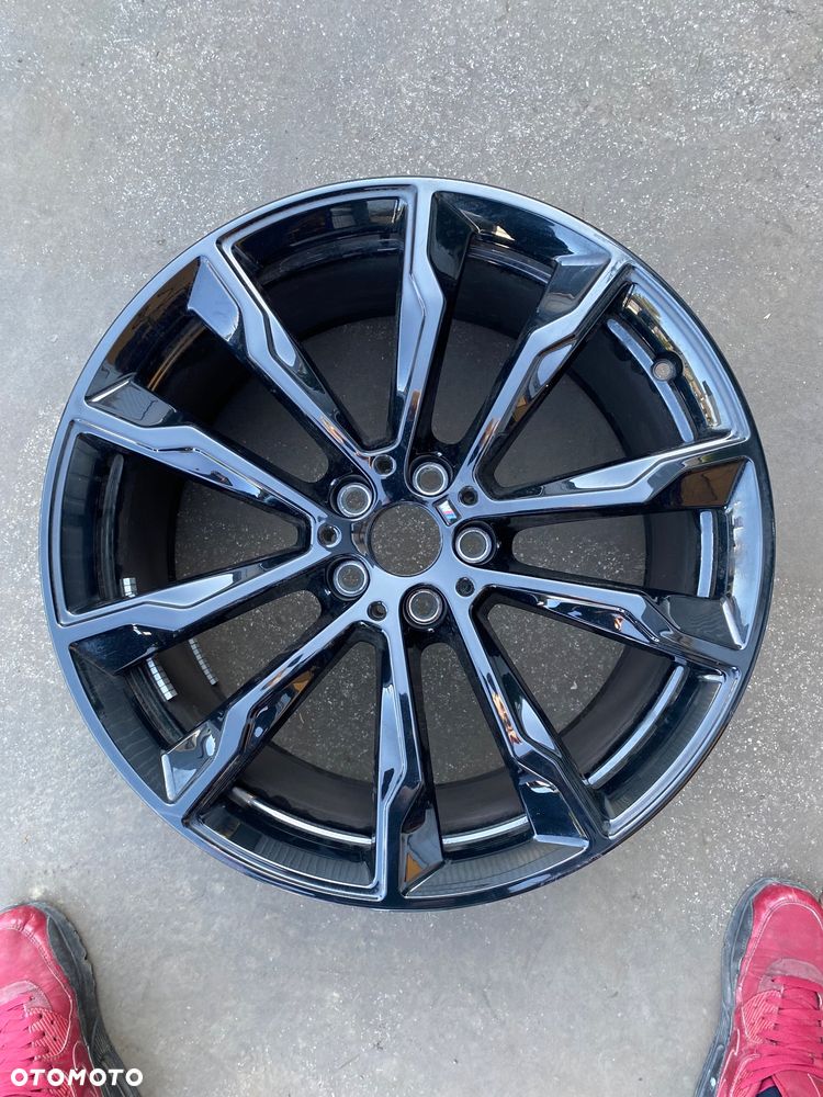 BMW X3 G01 X4 G02 Oryginalna ! felga aluminiowa 20 cali. Nr felgi 7916266  186139  9.5  J x 20 9,5 Jx20 5x112 ET 43 et43  186139  7916266  03265 - 1