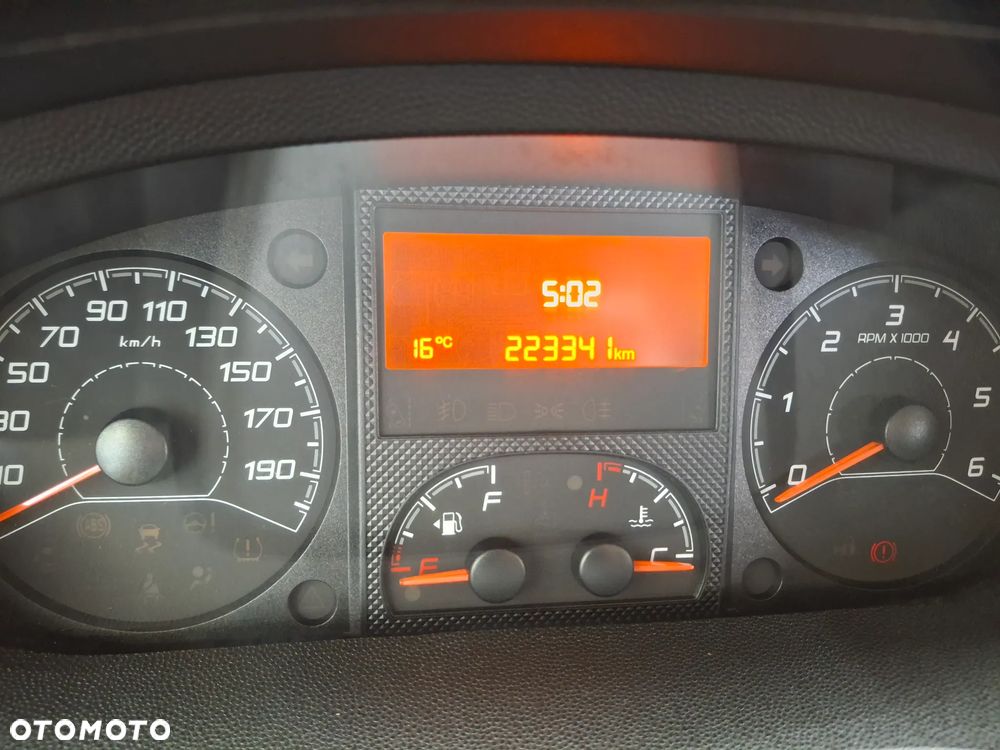 Citroën Jumper L1H1 Wersja Lift Brygadówka 7 Osób Holenderka Tempomat Klimatyzacja Służba Drogowa Oświetlenie Ostrzegawcze - 14