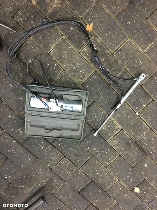 mercedes cl w216 w221 pompa pompka silownik klapy - 1