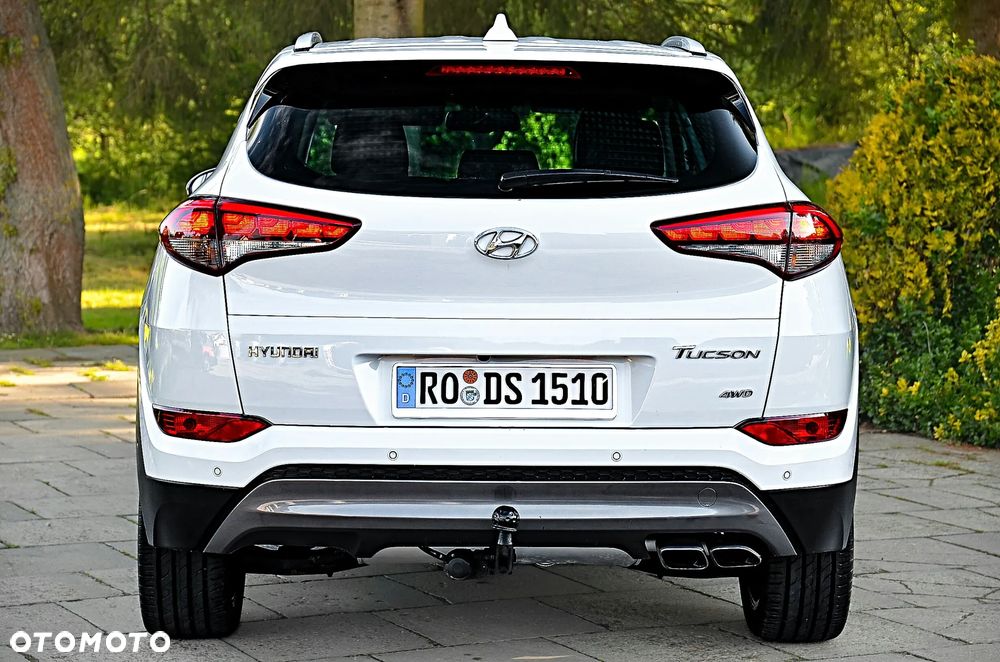Hyundai Tucson 1.6 GDi 4WD DCT Premium - 20