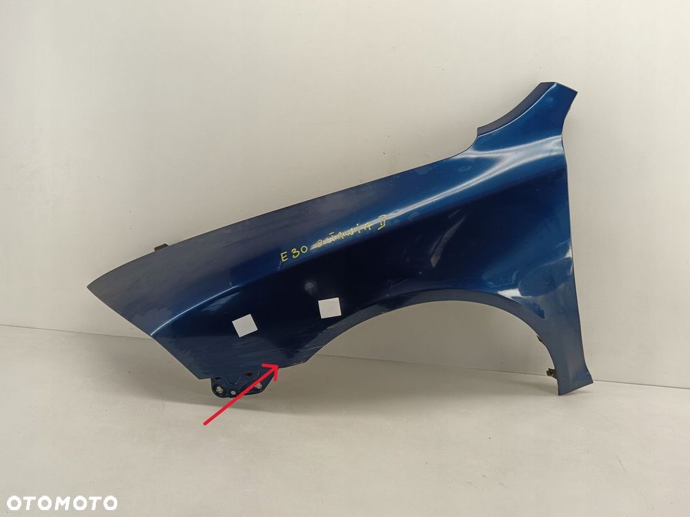 BŁOTNIK LEWY PRZEDNI PRZÓD SKODA OCTAVIA II 04-08 - 1