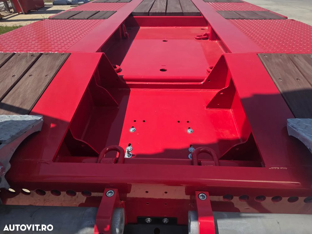 Langendorf TU 30 Smart - remorca trailer cu 3 axe cu protap virator - 14