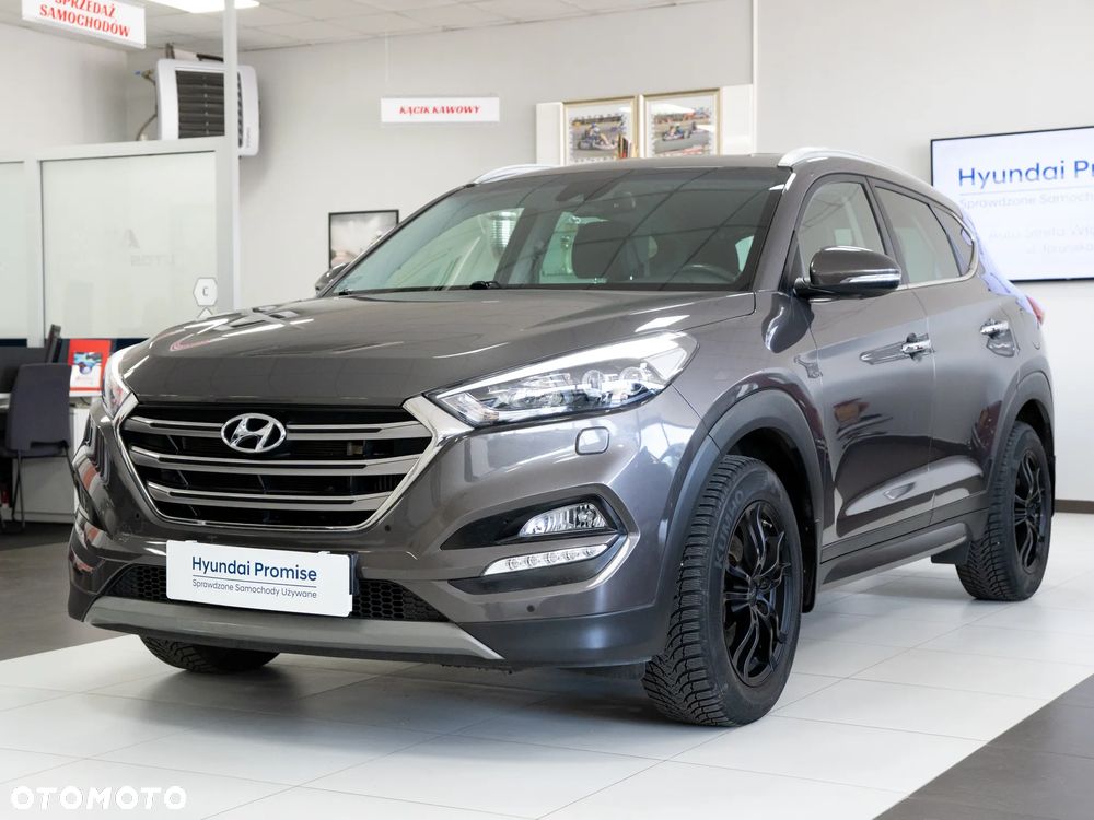 Hyundai Tucson 1.7 CRDI BlueDrive Style 2WD DCT - 3