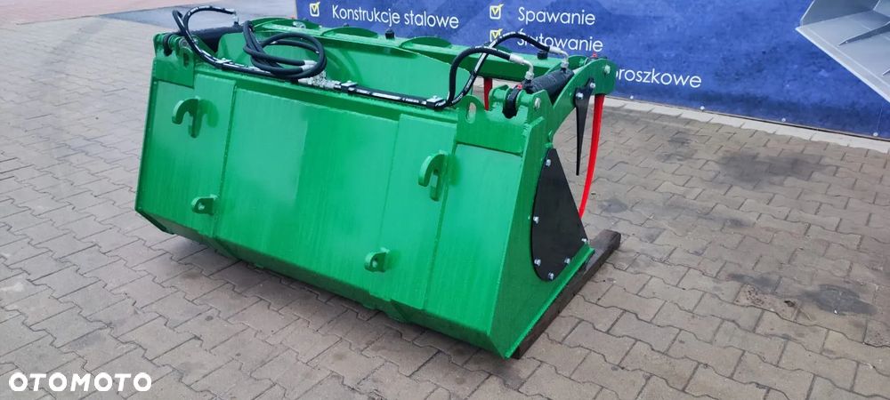 RATY!  Łyżko-krokodyl wzmocniony, 120 cm, mocowanie euro, Mailleux, Faucheux, Weidemann - 3