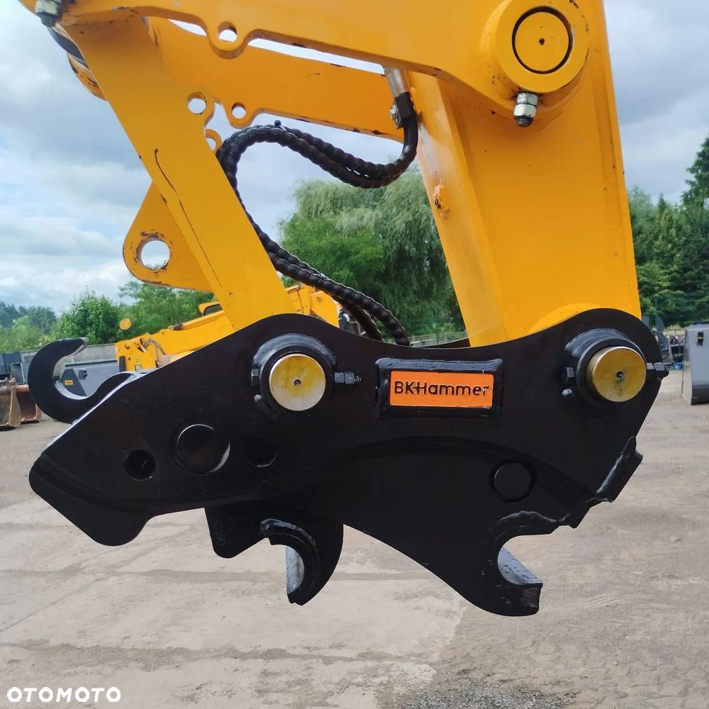 Szybkozłącze hydrauliczne BK Hammer maszyny 10-17t JCB JS130 JS145 - 12
