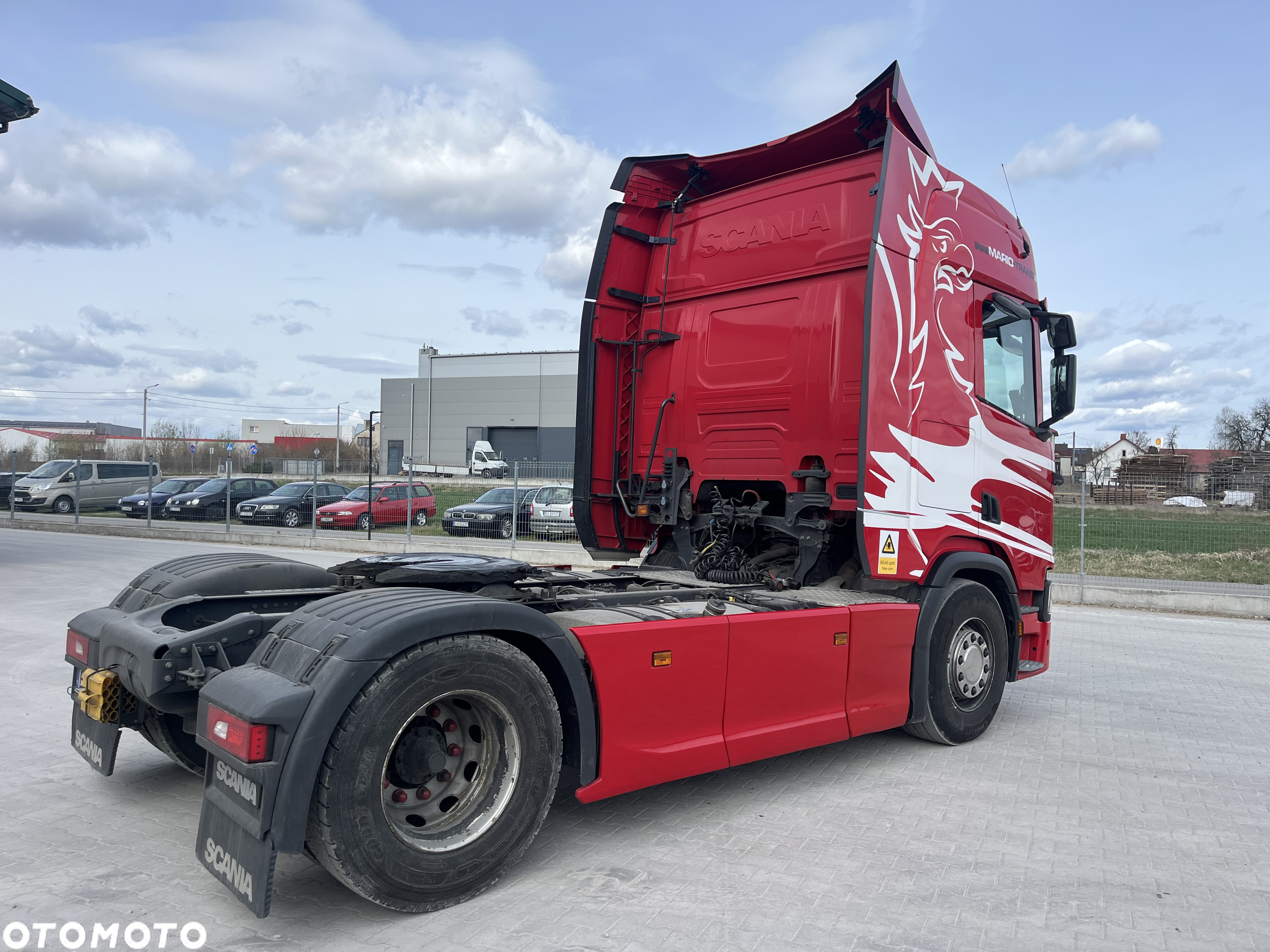 Scania R-450 - 7