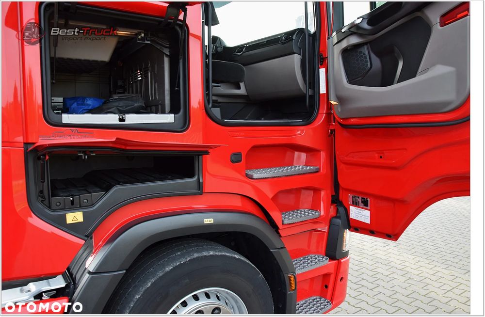 Scania S460 | FULL LED |  STANDARD  | ZBIORNIKI 1315  L |  RETARDER  | JAK NOWA - 36