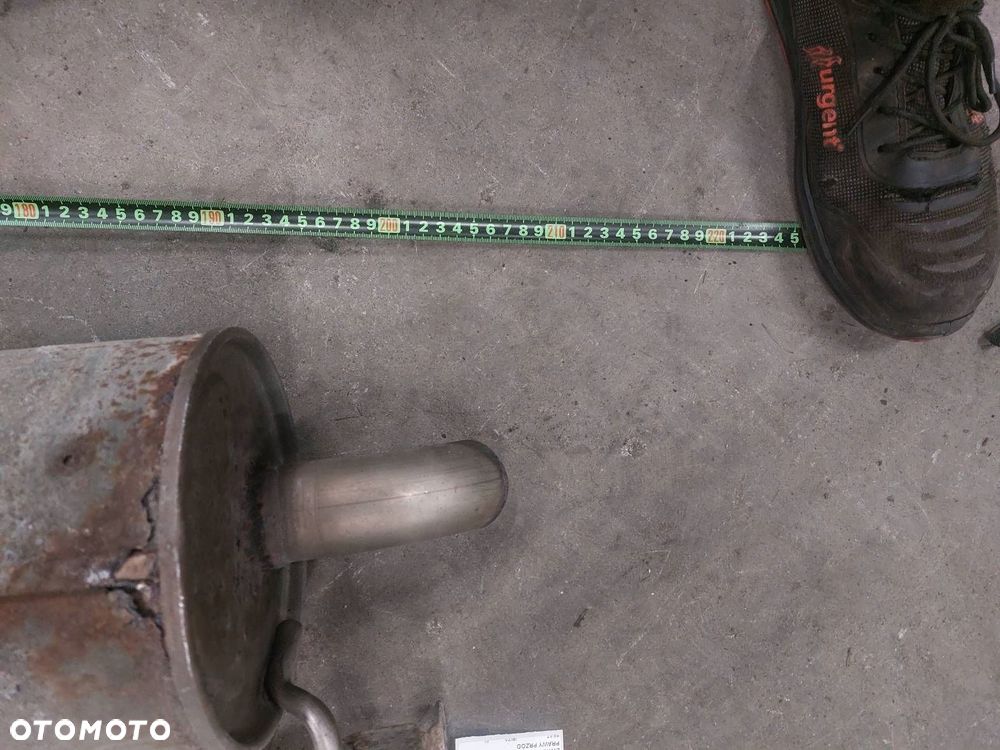 TŁUMIK WYDECH KOŃCOWY SEAT IBIZA IV 1.4 TDI 6Q0253611BS - 6