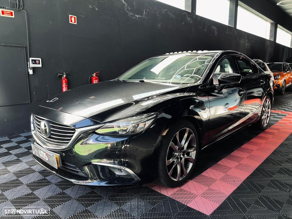 Mazda 6 M6 2.2 SKY-D Excellence Navi - 4