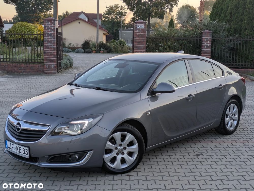 Opel Insignia 1.6 CDTI Cosmo ecoFLEX S&S - 9